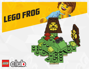 Mode d’emploi Lego Club Grenouille