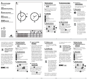 Manual de uso Auriol IAN 86441 Reloj de pulsera