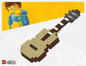 Mode d’emploi Lego Club Guitare