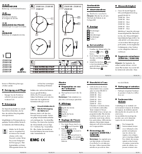 Manuale Auriol IAN 89515 Orologio da polso