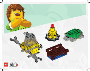 Manual de uso Lego Lego Club Océano