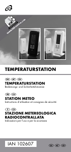 Mode d’emploi Auriol IAN 102607 Station météo