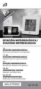 Manual Auriol IAN 270302 Estação meteorológica