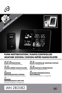 Mode d’emploi Auriol IAN 283582 Station météo