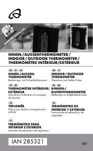 Manual Auriol IAN 285321 Estação meteorológica