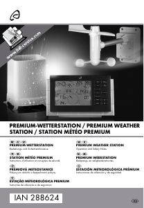Mode d’emploi Auriol IAN 288624 Station météo