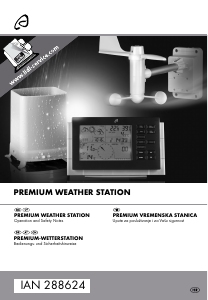 Priručnik Auriol IAN 288624 Meteorološka stanica