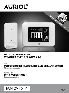 Vadovas Auriol IAN 297514 Meteorologijos stotis