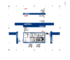 说明书 AlpineSPR-50汽车喇叭