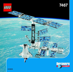 Handleiding Lego set 7467 Discovery Internationaal ruimtestation