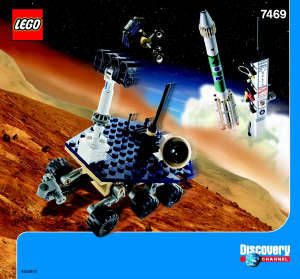Manual Lego set 7469 Discovery Mission to Mars