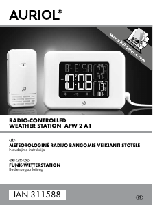 Vadovas Auriol IAN 311588 Meteorologijos stotis
