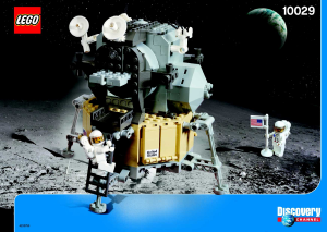 Manual de uso Lego set 10029 Discovery Módulo lunar