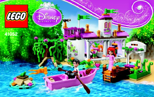 Brugsanvisning Lego set 41052 Disney Princess Ariels magiske kys