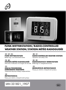 Mode d’emploi Auriol IAN 331821 Station météo