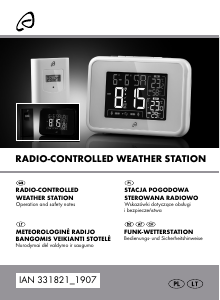 Vadovas Auriol IAN 331821 Meteorologijos stotis