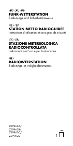 Manuale Auriol IAN 48999 Stazione meteorologica