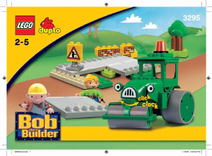 Manual Lego set 3295 Duplo Roleys road set