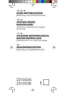 Mode d’emploi Auriol IAN 69251 Station météo