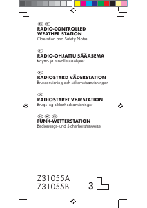 Brugsanvisning Auriol IAN 69251 Vejrstation