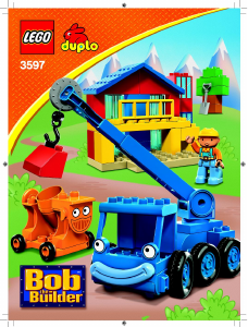 Manual de uso Lego set 3597 Duplo Lofty y Dizzy