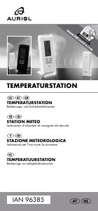 Manuale Auriol IAN 96385 Stazione meteorologica