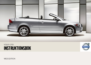 Bruksanvisning Volvo C70 (2007)