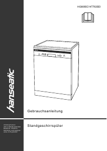 Handleiding Hanseatic HG6085C14T7635EI Vaatwasser