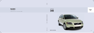 Bruksanvisning Volvo S40 (2004)