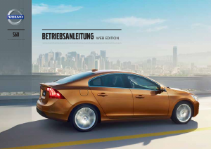 Bedienungsanleitung Volvo S60 (2013)