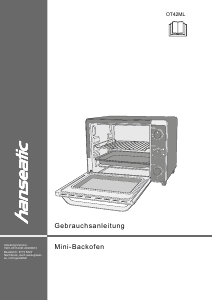 Manual Hanseatic OT42ML Oven