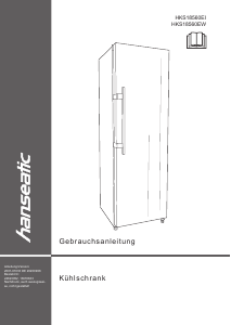 Bedienungsanleitung Hanseatic HKS18560EW Kühlschrank