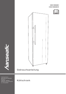 Bedienungsanleitung Hanseatic HKS18560EI Kühlschrank