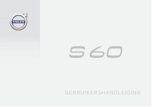 Handleiding Volvo S60 (2018)