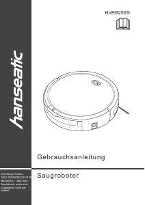 Handleiding Hanseatic HVRB25SS Stofzuiger