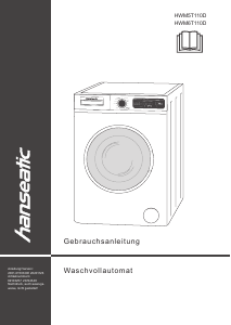 Handleiding Hanseatic HWM5T110D Wasmachine
