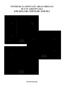 Handleiding Kernau KIH 64-2 Kookplaat