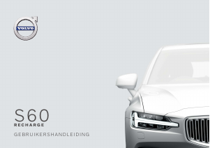 Handleiding Volvo S60 Recharge Plug-in Hybrid (2021)