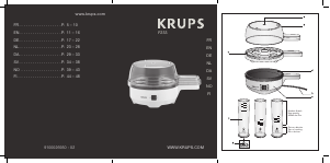 Bedienungsanleitung Krups F2337010 Eierkocher