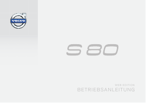 Bedienungsanleitung Volvo S80 (2015)