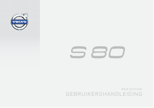 Handleiding Volvo S80 (2015)