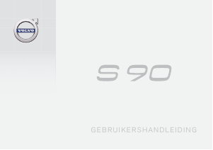 Handleiding Volvo S90 (2017)