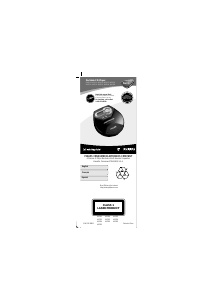 Mode d’emploi Philips AX5116 Lecteur CD portable