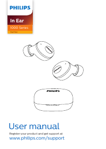 Handleiding Philips TAUT102SL Koptelefoon