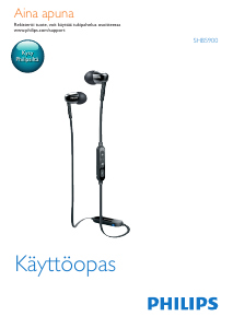 Käyttöohje Philips SHB5900PP Kuuloke