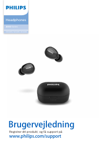 Brugsanvisning Philips TAT2235WT Hovedtelefon