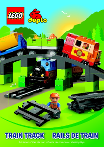 Manuale Lego set 10506 Duplo Set accessori ferrovia