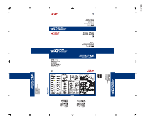 Руководство Alpine SPR-50C Автомобильный динамик