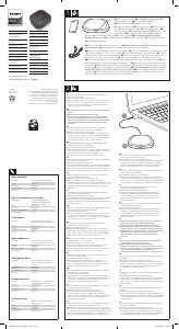 Manuale Philips DLP9011 Caricabatterie wireless