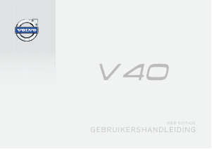 Handleiding Volvo V40 (2015)